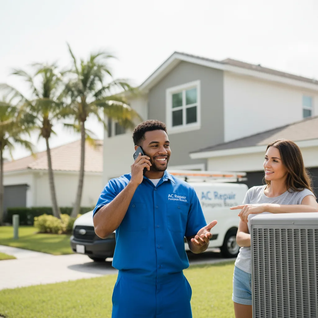 AC Repair Pompano Beach customer support in Narrows